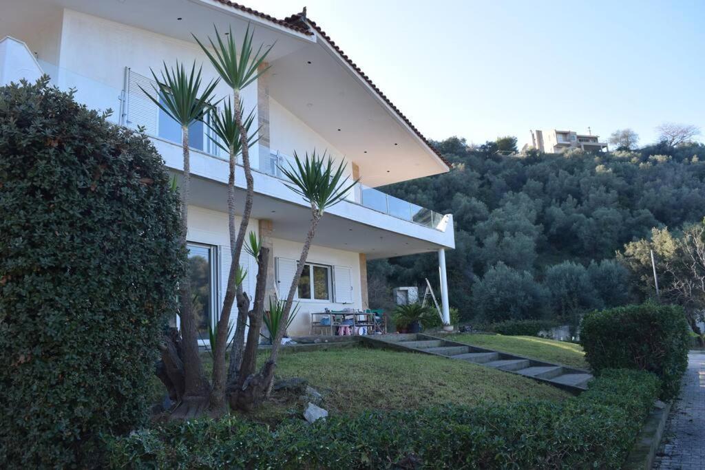 Ολόκληρος Όροφος Αγροτική Οικία Apartment Neos Pirgos Exterior photo